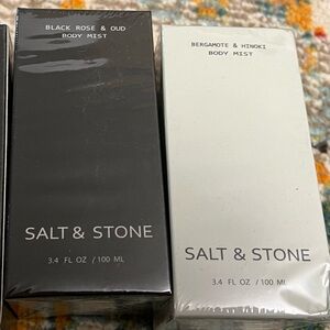 Salt & Stone Body Mist Set